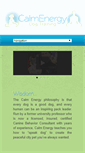 Mobile Screenshot of calmenergydogtraining.com